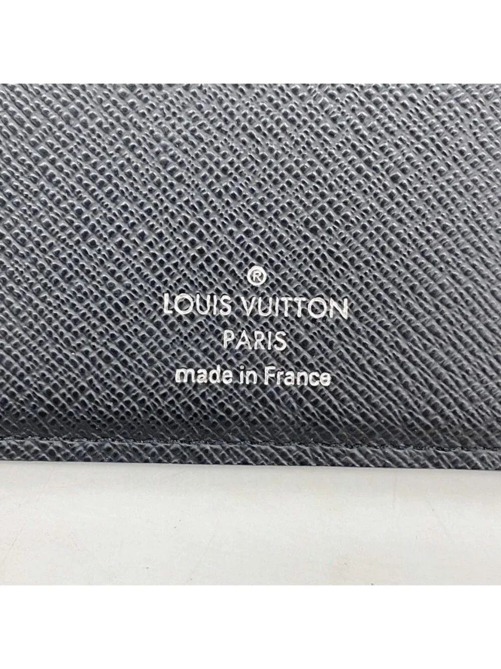 Louis Vuitton Wallet Damier Graphite Portefeuille Brazza Black